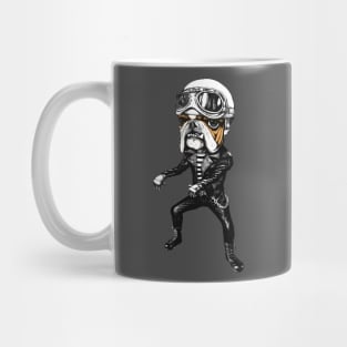 Bulldog bike Mug